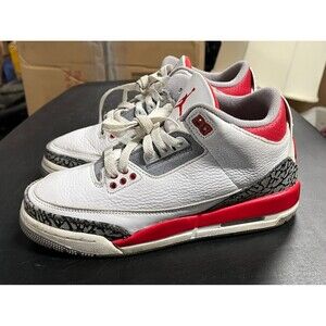 Jordan 3 Retro Fire Red GS 2022 DM0967-160 Size 5.5Y